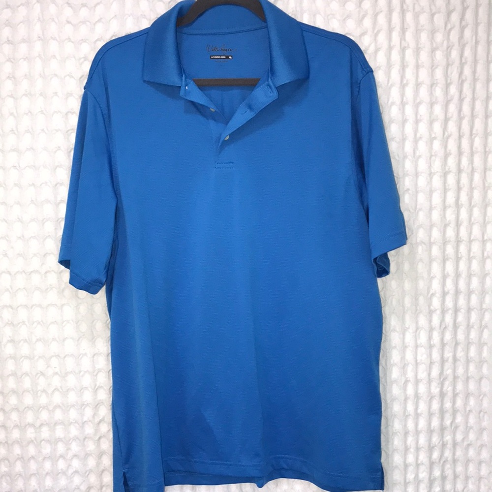 Mens L hydr-Dri golf shirt